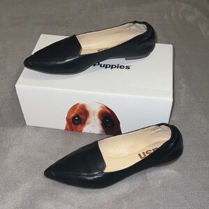 Hush Puppies Women's Classic Black Loafers